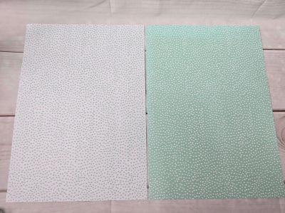 Designpapier Matt-Line -KÖRNCHEN- Mint DIN A4